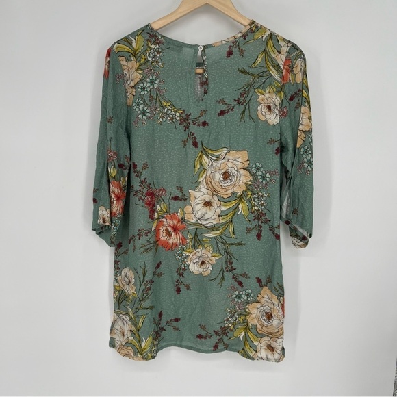 Progetto Quid‎ Floral Tunic Top Made in Italy - Picture 9 of 10